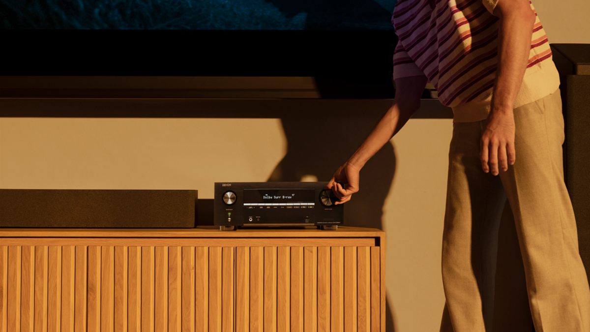 Denon AVR-X3900H, un receptor AV de 11.4 canales