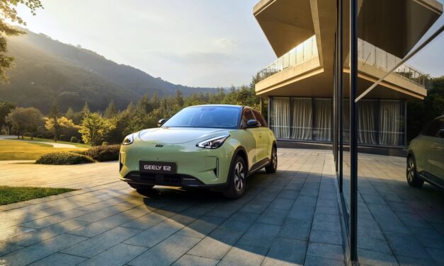 Geely E2, un coche eléctrico compacto con dos maleteros y buena relación calidad-precio