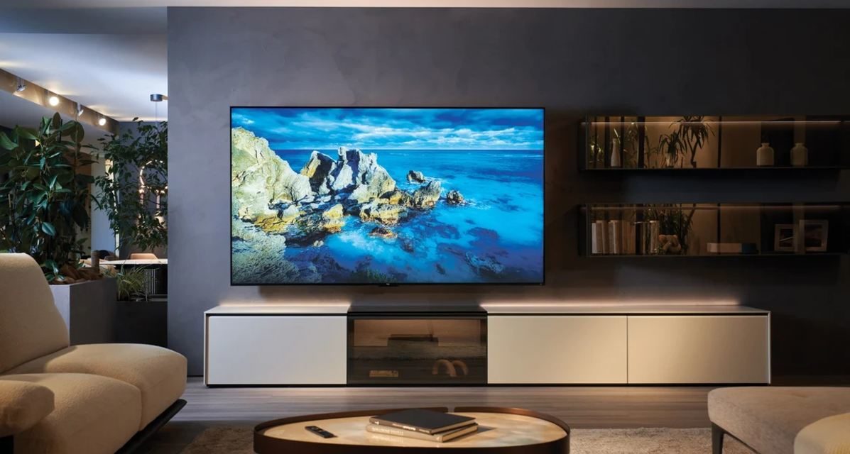 Haier S90, un televisor MiniLED de 100 pulgadas y sistema de sonido premium