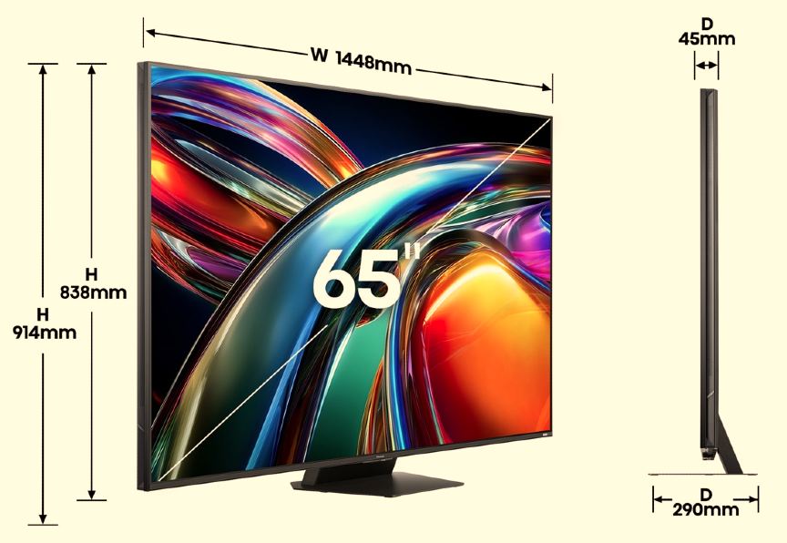 Hisense 65UR9S