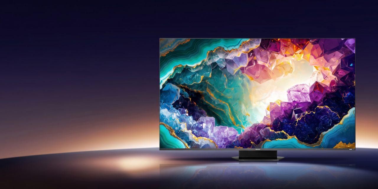 Hisense UR9S, televisores MiniLED con retroiluminación RGB y procesador con IA