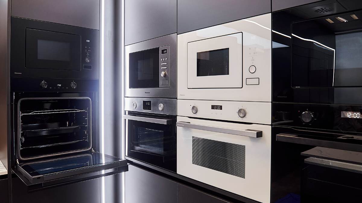 hornos y microondas de Hisense