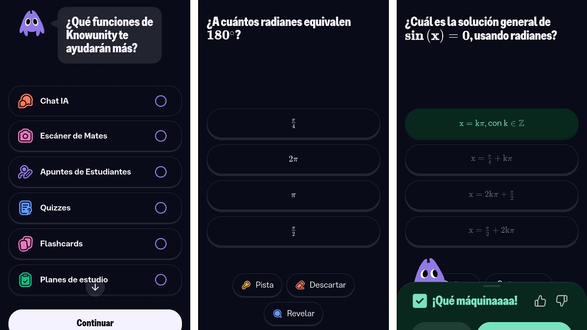 Knowunity para estudiar