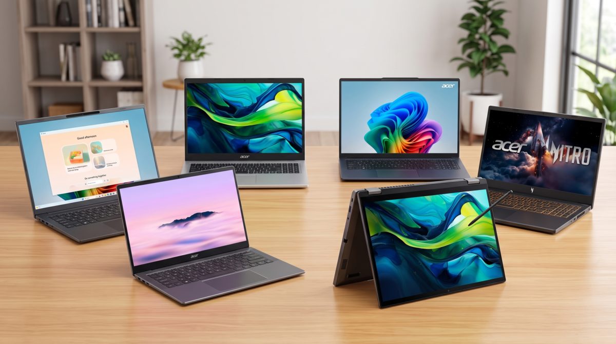 Las mejores ofertas de portátiles Acer en los Amazon Prime Days