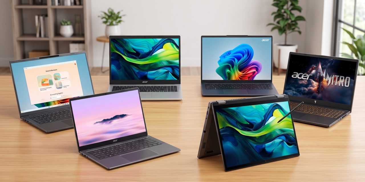Las mejores ofertas de portátiles Acer en los Amazon Prime Days