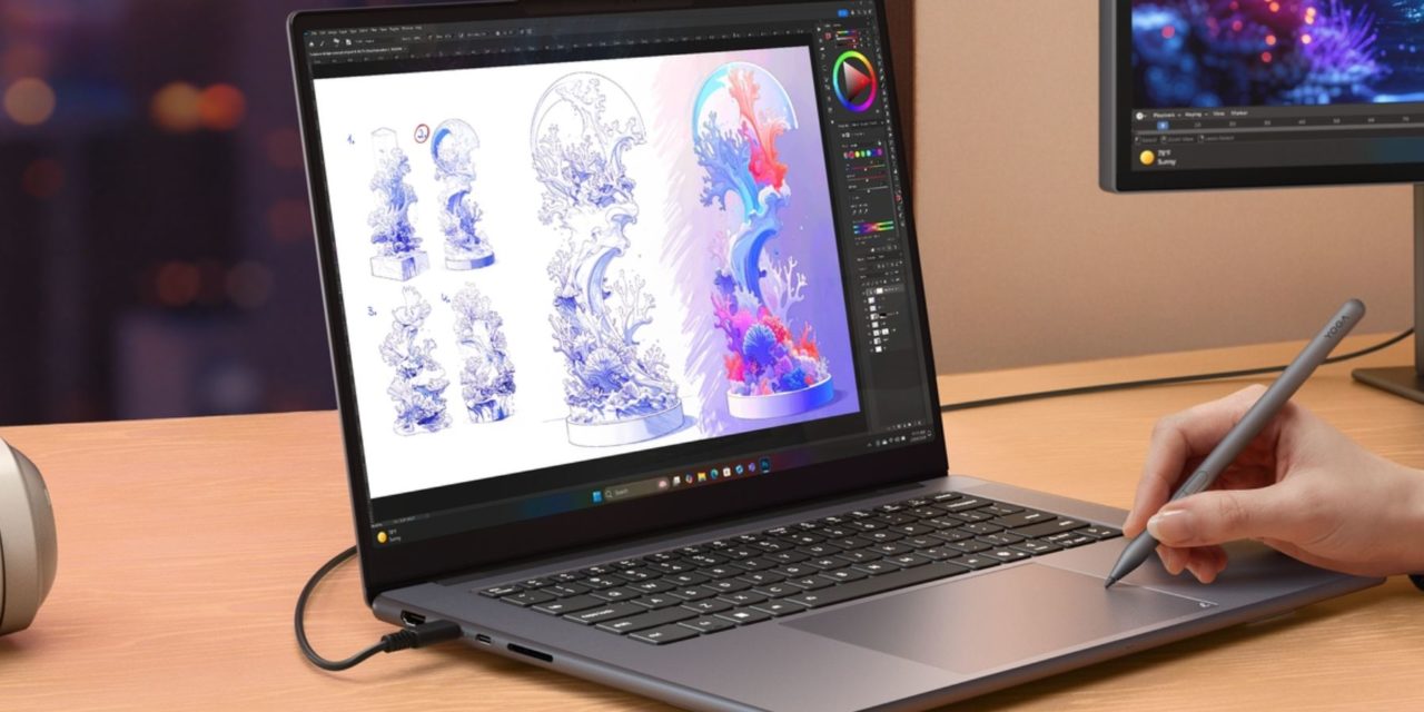 Lenovo Yoga Pro 7i, un portátil con pantalla OLED de 165 Hz y gráficos NVIDIA RTX serie 50 para creadores