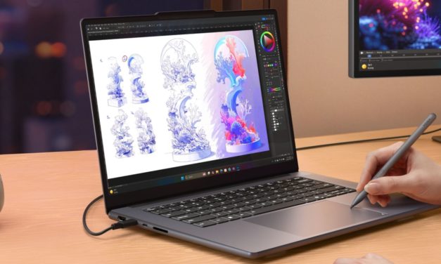 Lenovo Yoga Pro 7i, un portátil con pantalla OLED de 165 Hz y gráficos NVIDIA RTX serie 50 para creadores