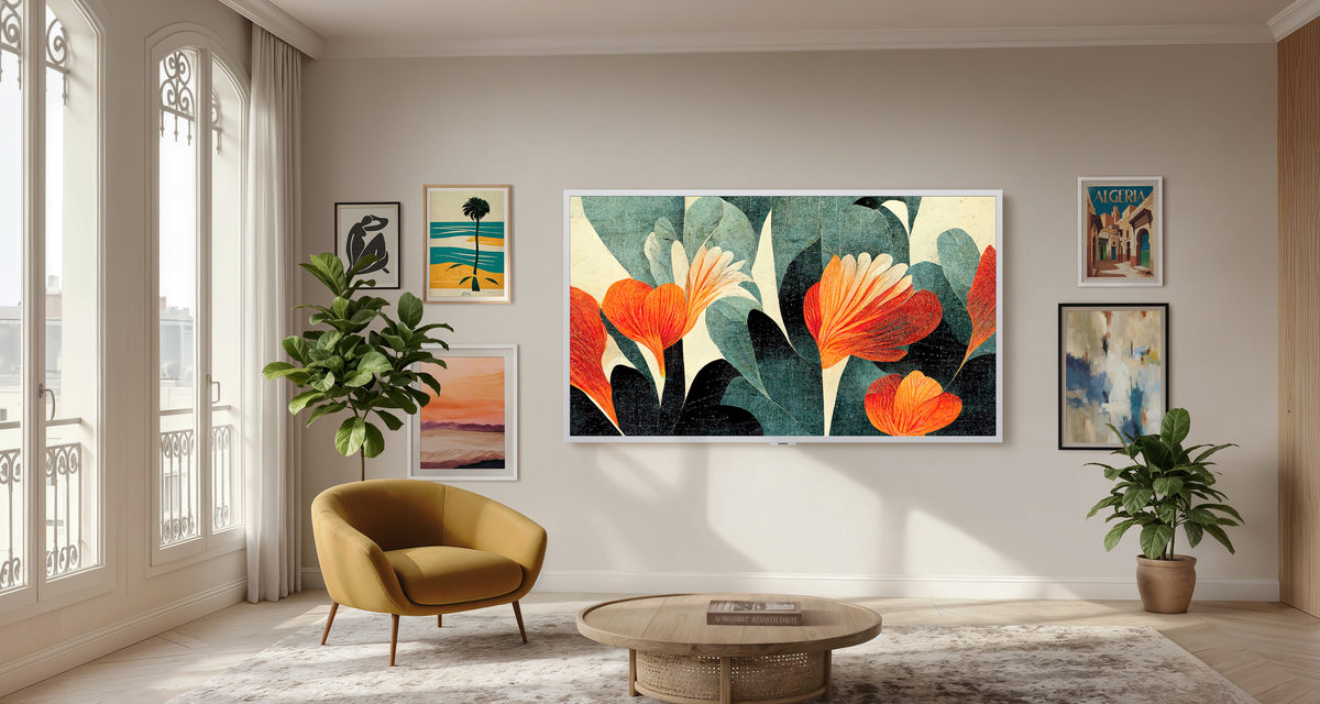 LG Gallery TV with Frame, un televisor de diseño con marcos magnéticos e intercambiables