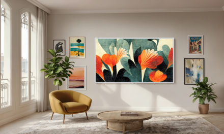 LG Gallery TV with Frame, un televisor de diseño con marcos magnéticos e intercambiables