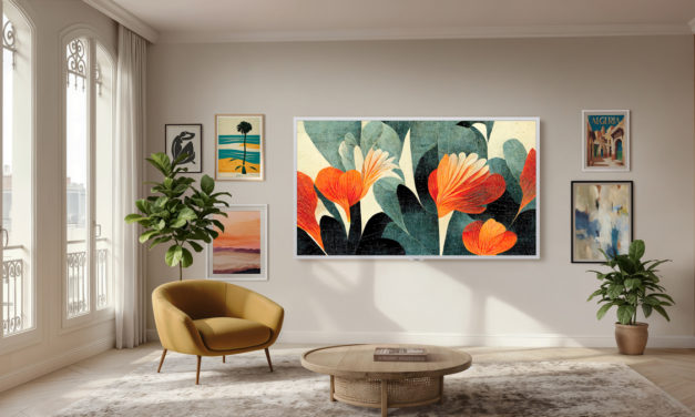 LG Gallery TV with Frame, un televisor de diseño con marcos magnéticos e intercambiables