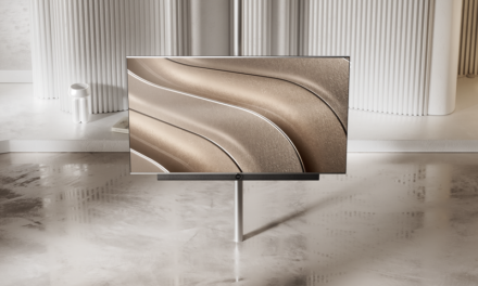 Loewe antares 65 SET, un televisor OLED de diseño con barra de sonido modular
