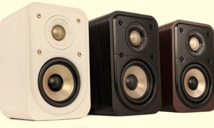 Polk Audio Signature Elite ES10, altavoces de estantería compactos con graves profundos