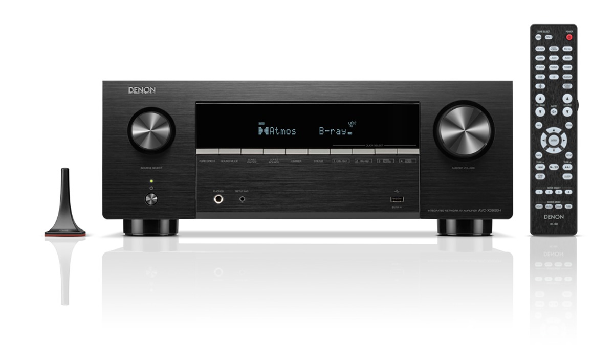 posibilidades de conexión del Denon AVR-X3900H