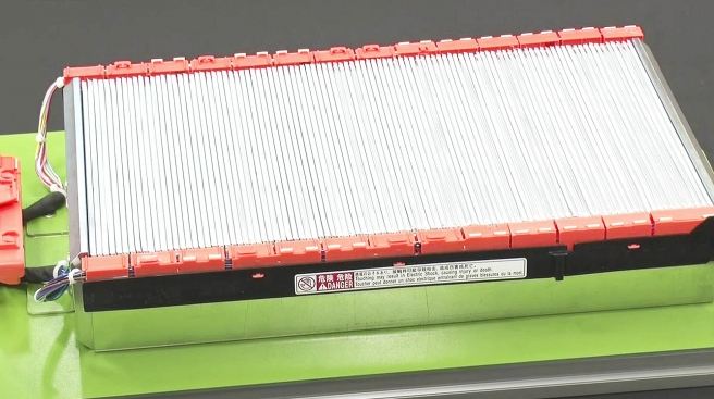 Prototipo batería sólida