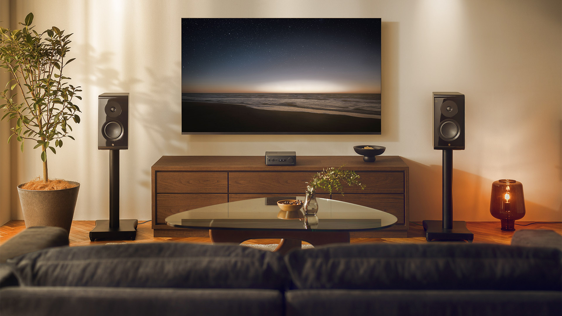 Yamaha WXA-70A y WXC-70A mejoran el sonido de la tele