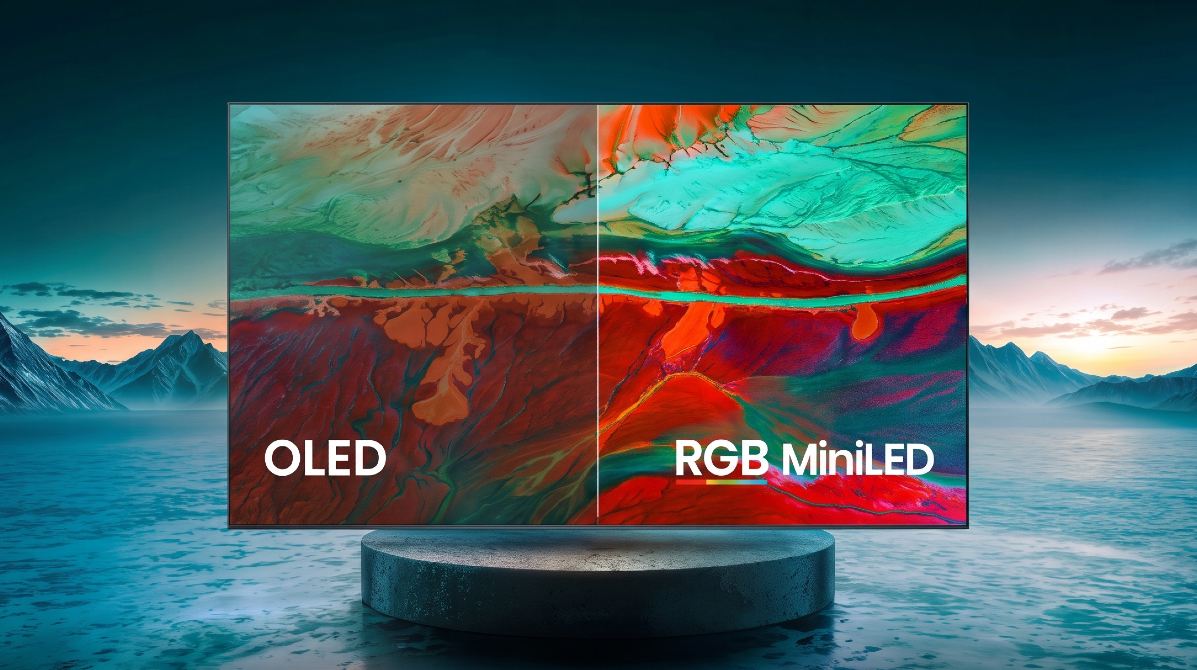 Televisores OLED vs RGB Mini LED Hisense