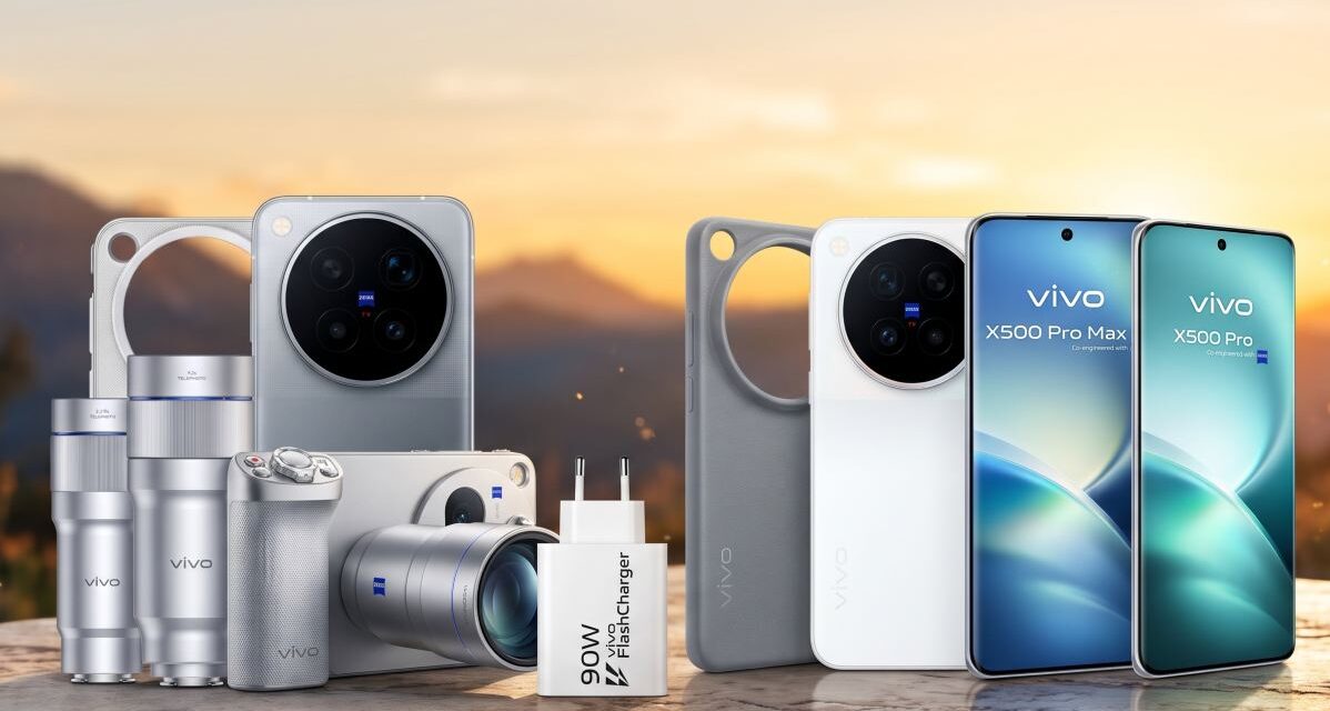 vivo X500 Series: móviles de gama alta con teleobjetivos ZEISS de hasta 400 mm