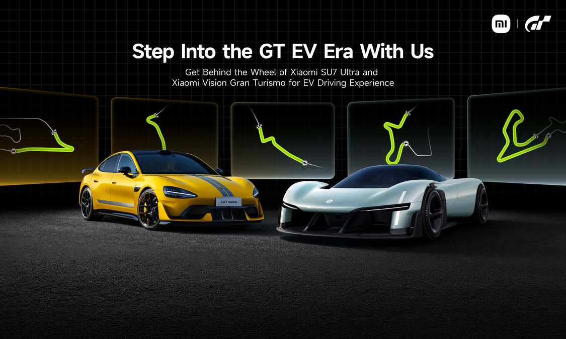 Xiaomi GT EV Experience Gran Turismo 7