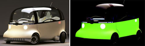 Nissan Pivo 2 y Honda PUYO, nuevos coches eléctricos y muy llamativos 8 hondapuyo2