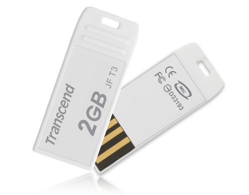 Transcend JetFlash T3, memoria de elefante en una lámina que pesa dos gramos 3 Transcend JetFlash T3