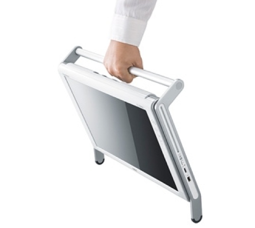 Nec Powermate P1050, el «iMac» que viene de Oriente