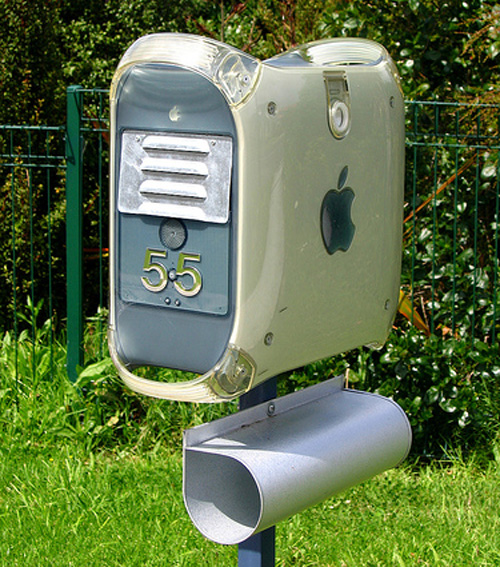 Un buzón de correos para fans de Apple