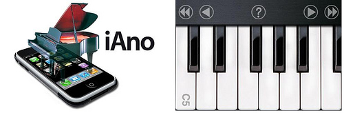 iANO: emulador de piano para iPhone