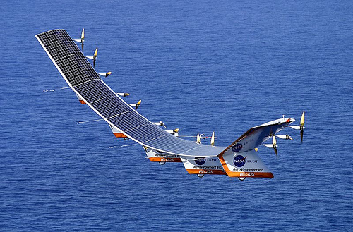 Vulture, prototipo de avión-espí­a por energí­a solar