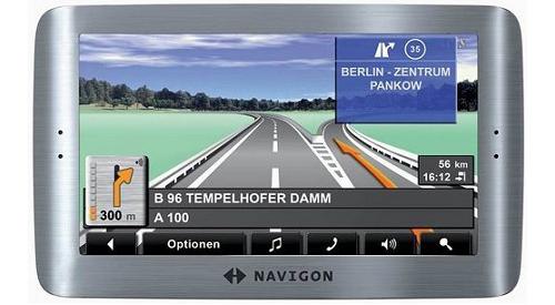 Navigon 8110: navegador con gran pantalla