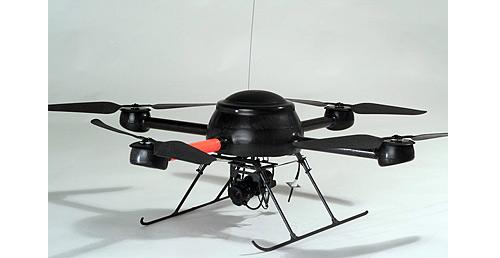 Microdrones: vigilancia desde el cielo