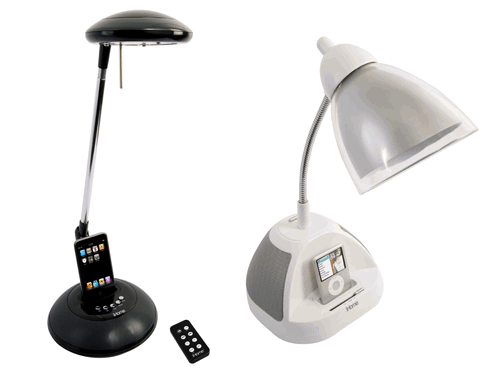 Base para el iPod con flexo 3 iHL31