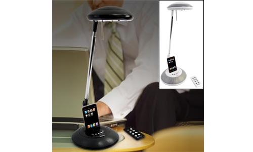 Base para el iPod con flexo 4 ihome