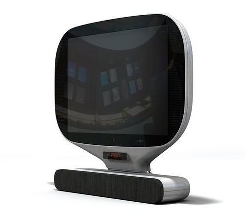 Televisor del pasado futuro