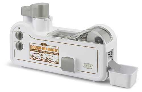 Brandonuts, una máquina para hacer donuts caseros