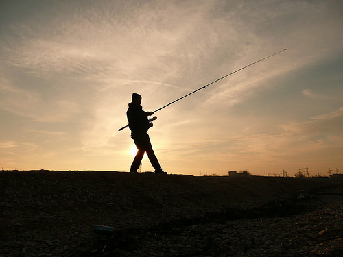 Una radio solar y a manivela 4 Pescador