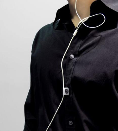 Wire Button, abróchate los auriculares
