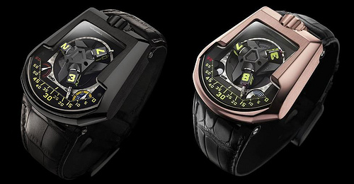 Urwerk: Un reloj inteligente que funciona por aire