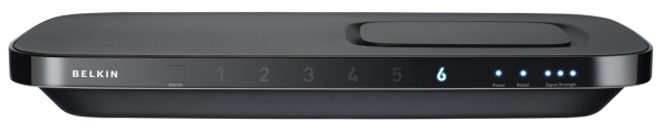 Belkin FlyWire, televisión de alta definición sin cables