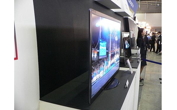 Samsung presenta una pantalla OLED de 50 pulgadas en el CES 2009