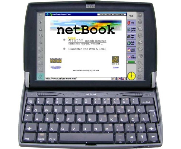 Un ultraportátil con el sistema operativo de Google 4 netbook preparada 600