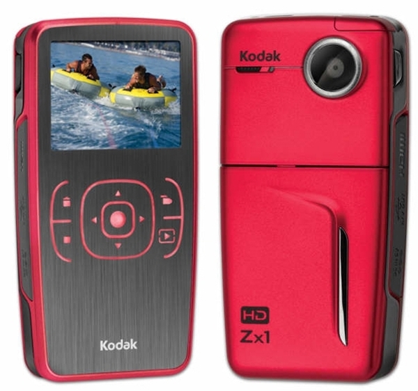 Kodak Zx1, videocámara de bolsillo con alta definición