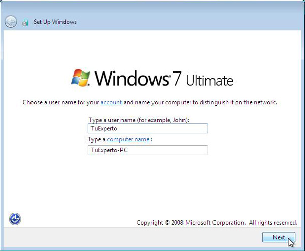 Windows 7 – Cómo instalar Windows 7 sin perder el sistema operativo actual
