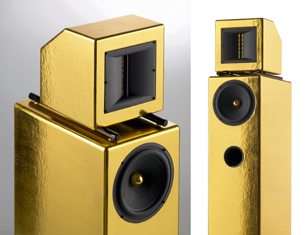 Ascendo Gold Edition, altavoces de oro. ¿Crisis?… ¿Qué crisis?