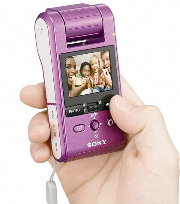 Sony Webbie HD MHS-CM1 y MHS-PM1, videocámaras con vistas a Internet 2 webbie03