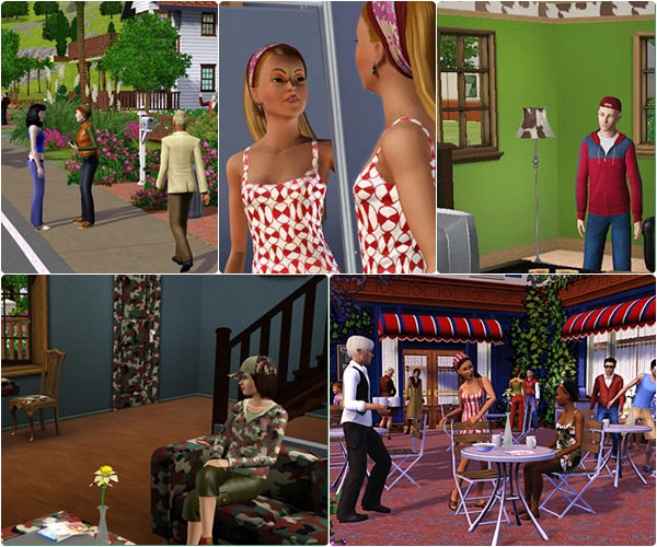 Los Sims 3, la nueva entrega de una de las sagas más vendidas de los videojuegos, llega en Junio