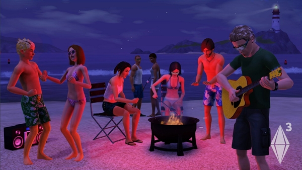 the sims 3 portada 2
