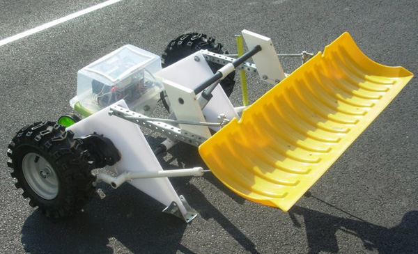 i-Shovel, un pequeño quitanieves automático 4 iShovel2