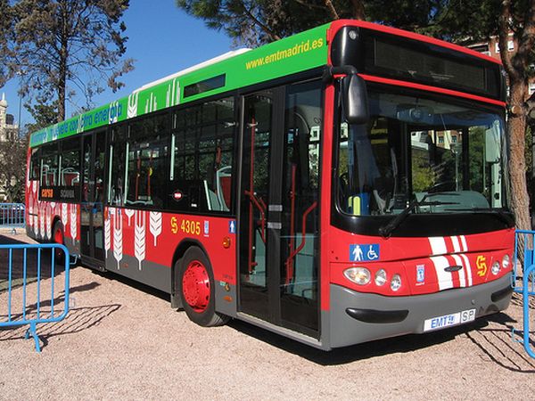 Los autobuses de Madrid podrán ofrecer acceso a Internet por Wi-Fi