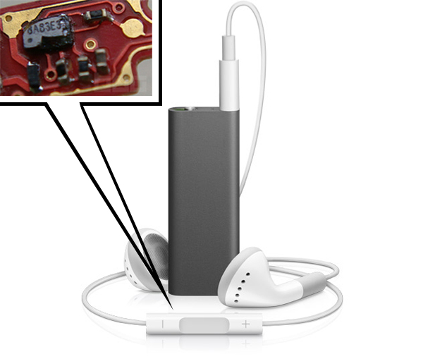 Apple obliga a pasar por caja a los fabricantes de auriculares para su nuevo iPod
