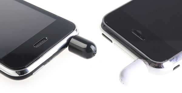 Mini Capsule Microphone, accesorio para grabar sonido con el iPhone y el iPod